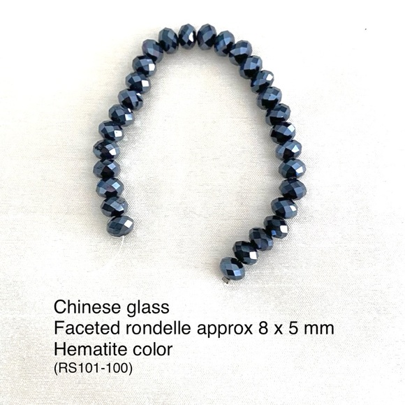 20 stands of Glass beads - Picture 11 of 16
